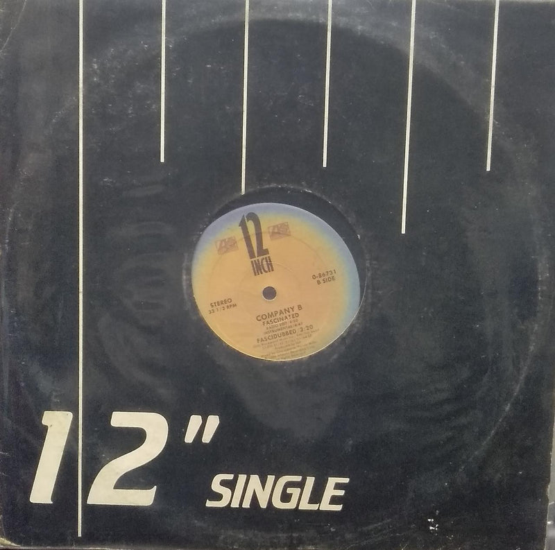 "12 Single" — LP vinyl record cover