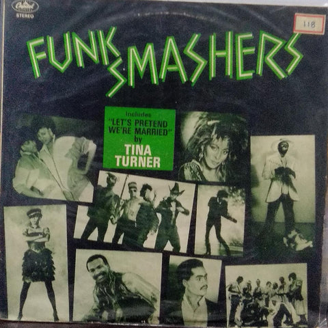 "FUNK SMASHERS" English vinyl LP