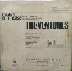 "THE VENTURES FLIGHTS OF FANTASY" English vinyl LP