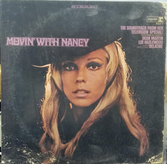 "NANCY SINATRA MOVIN WITH NANCY" English vinyl LP