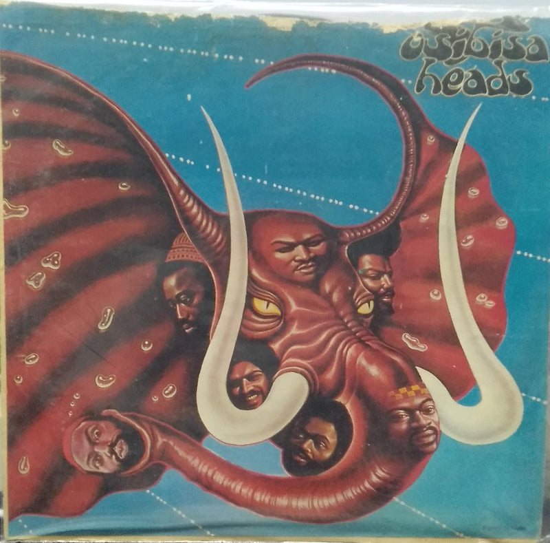 "Osibisa Heads" — LP vinyl record cover