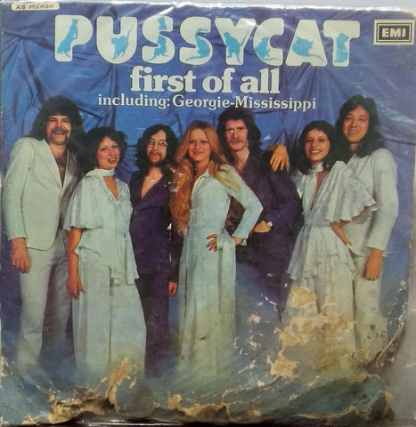"PUSSYCAT FIRST OF ALL" English vinyl LP