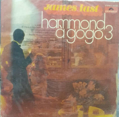 "JAMES LAST HAMMOND AGOGO3" English vinyl LP