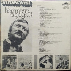 "JAMES LAST HAMMOND AGOGO3" English vinyl LP
