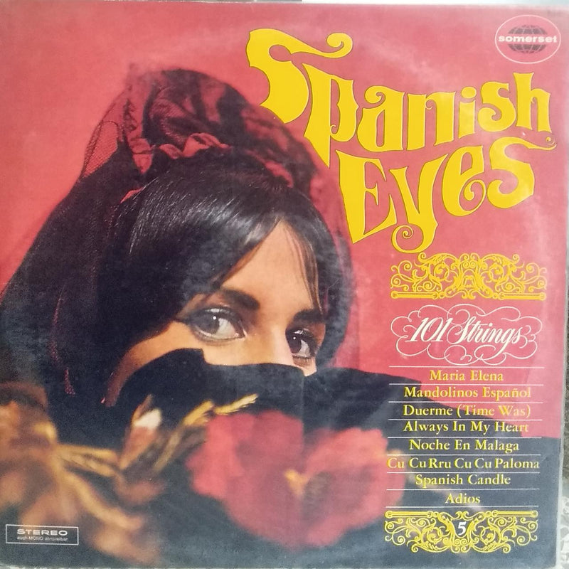 "Spanish Eyes" — LP vinyl record cover