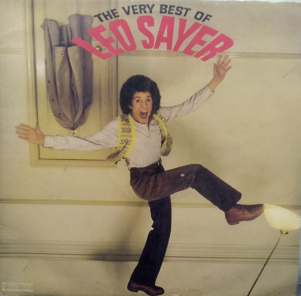 "THE VERY BEST OF LEO SAYER" English vinyl LP