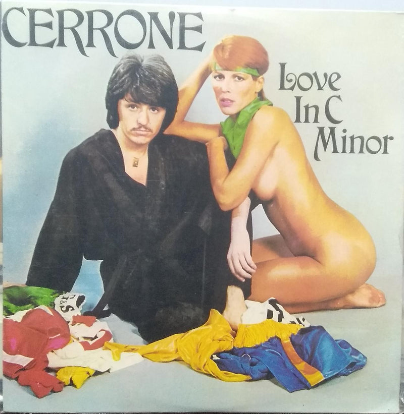 "Cerrone Love In C Minor" — LP vinyl record cover
