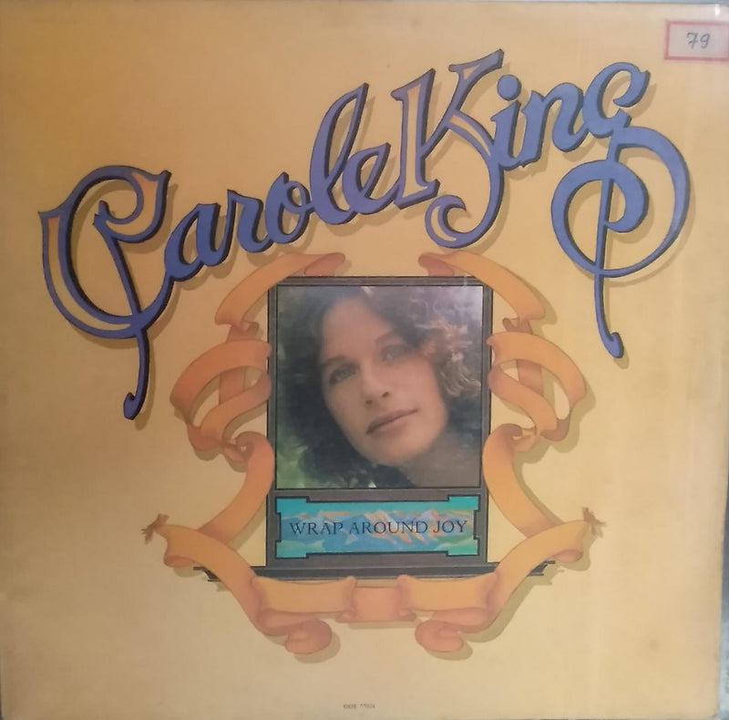 "Wrap Around Joy" — LP vinyl record cover