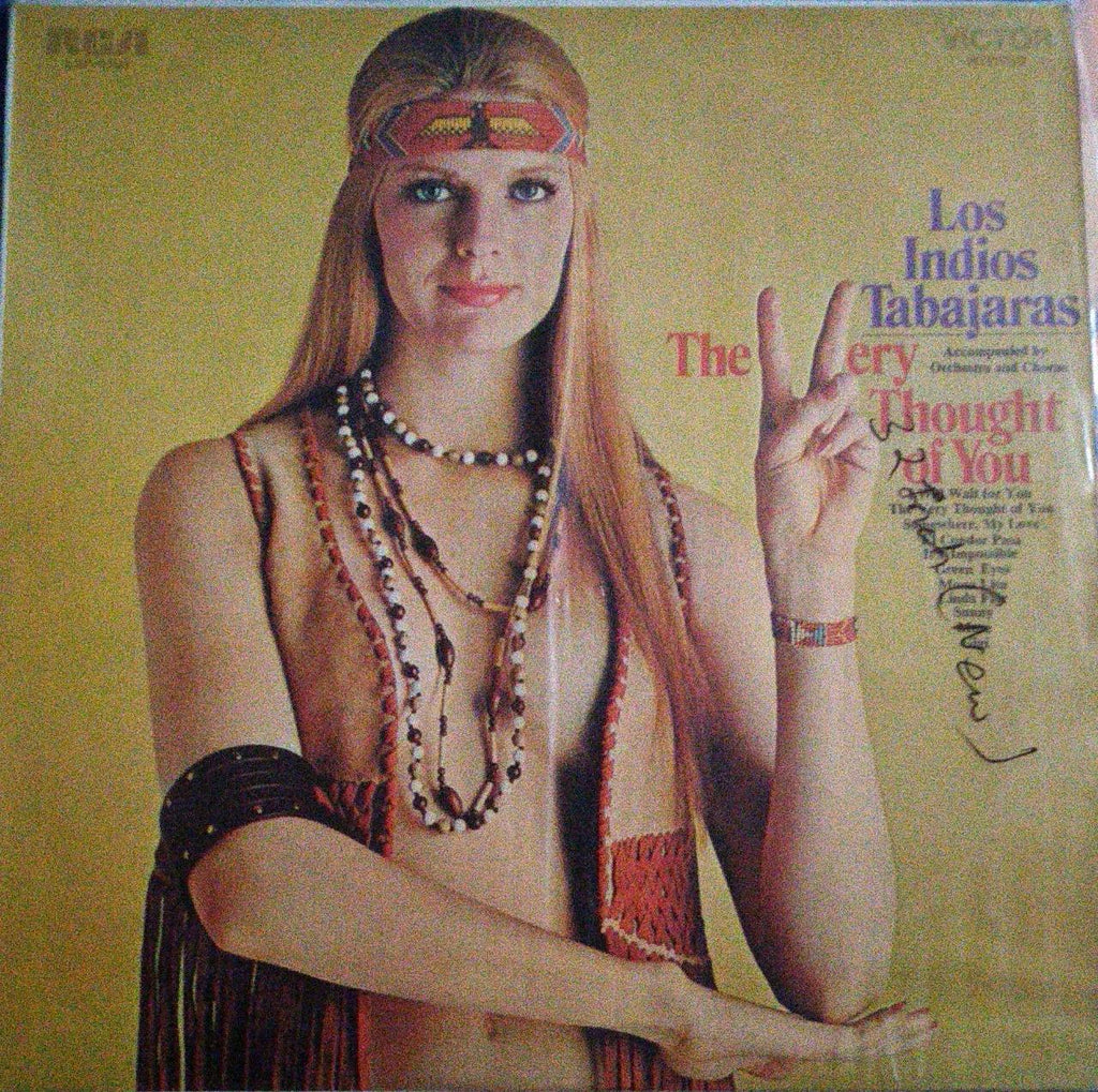 "THE VERY THOUGHT OF YOU" English vinyl LP