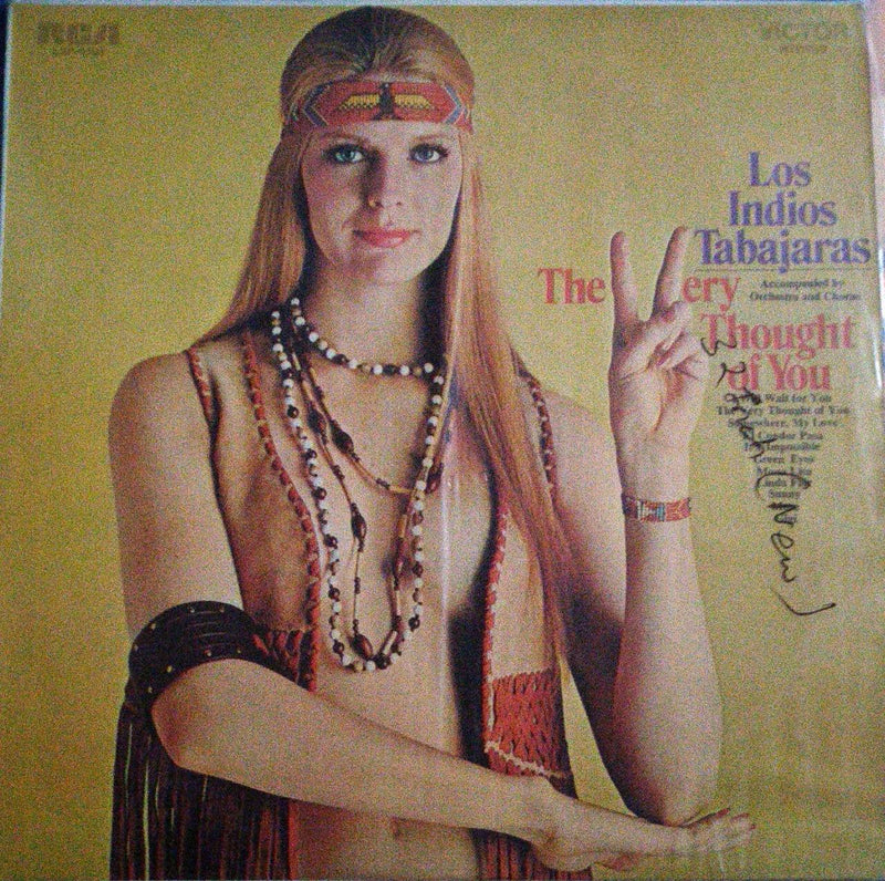 "The Very Thought Of You" — LP vinyl record cover