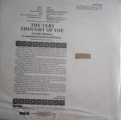 "THE VERY THOUGHT OF YOU" English vinyl LP