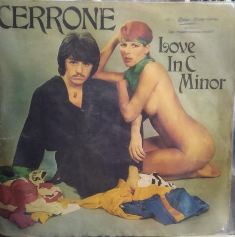 "CERRONE LOVE IN C MINOR" English vinyl LP