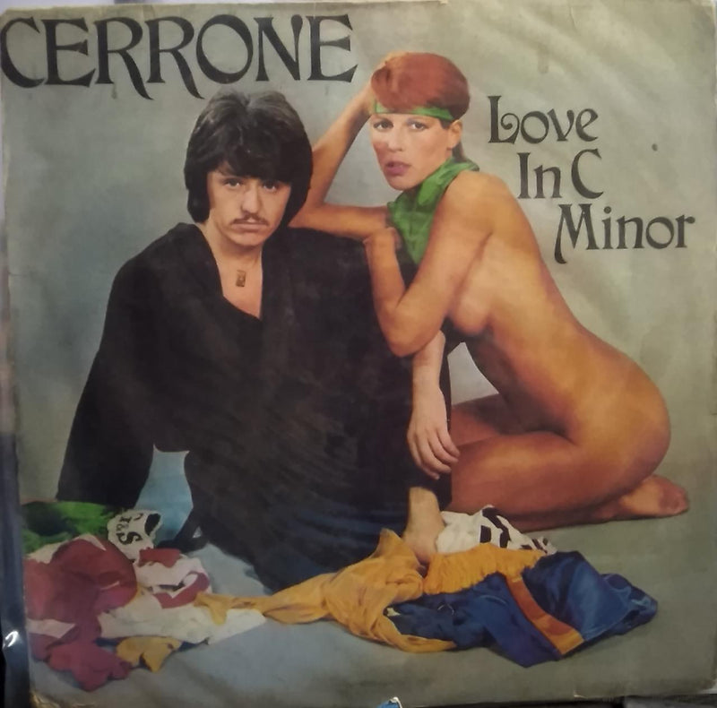 "Cerrone Love In C Minor" — LP vinyl record cover