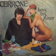 "CERRONE LOVE IN C MINOR" English vinyl LP