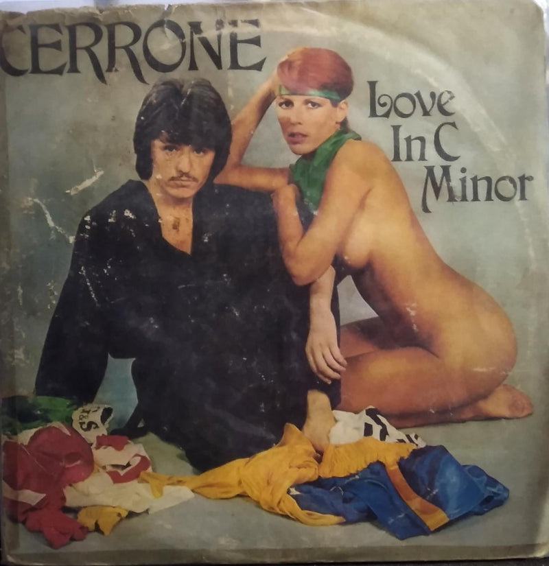 "Cerrone Love In C Minor" — LP vinyl record cover