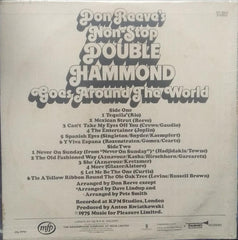 "NON-STOP DOUBLE HAMMOND" English vinyl LP