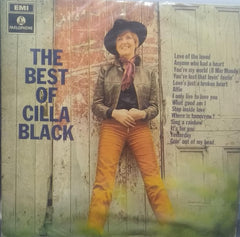 "THE BEST OF CILLA BLACK" English vinyl LP