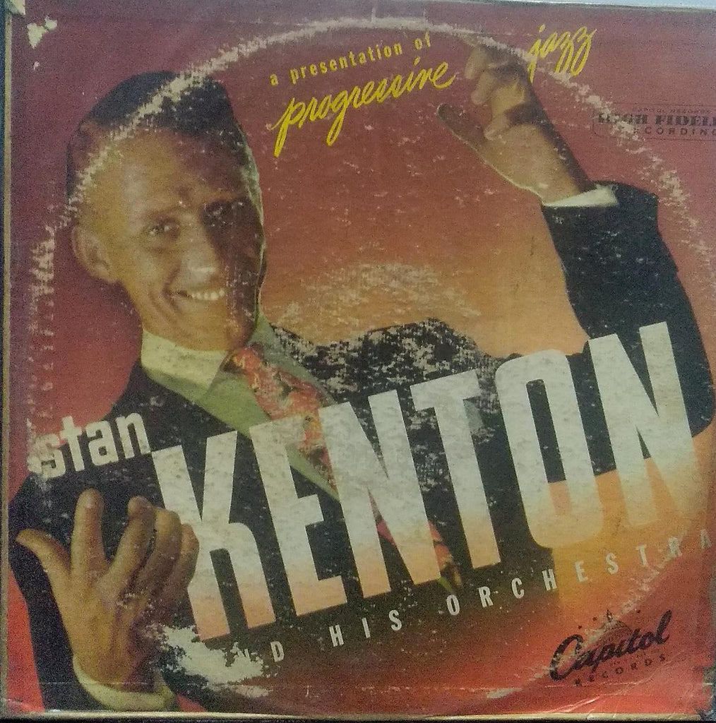 "STAN KENTON AND HIS ORCHESTRA" English vinyl LP