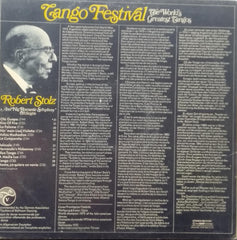 "TANGO- FESTIVAL ROBERT STOLZ AND HIS ROMANTIC SYMPHONY ORCHESTRA" English vinyl LP