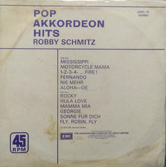 "POP AKKORDEON HITS" English vinyl LP