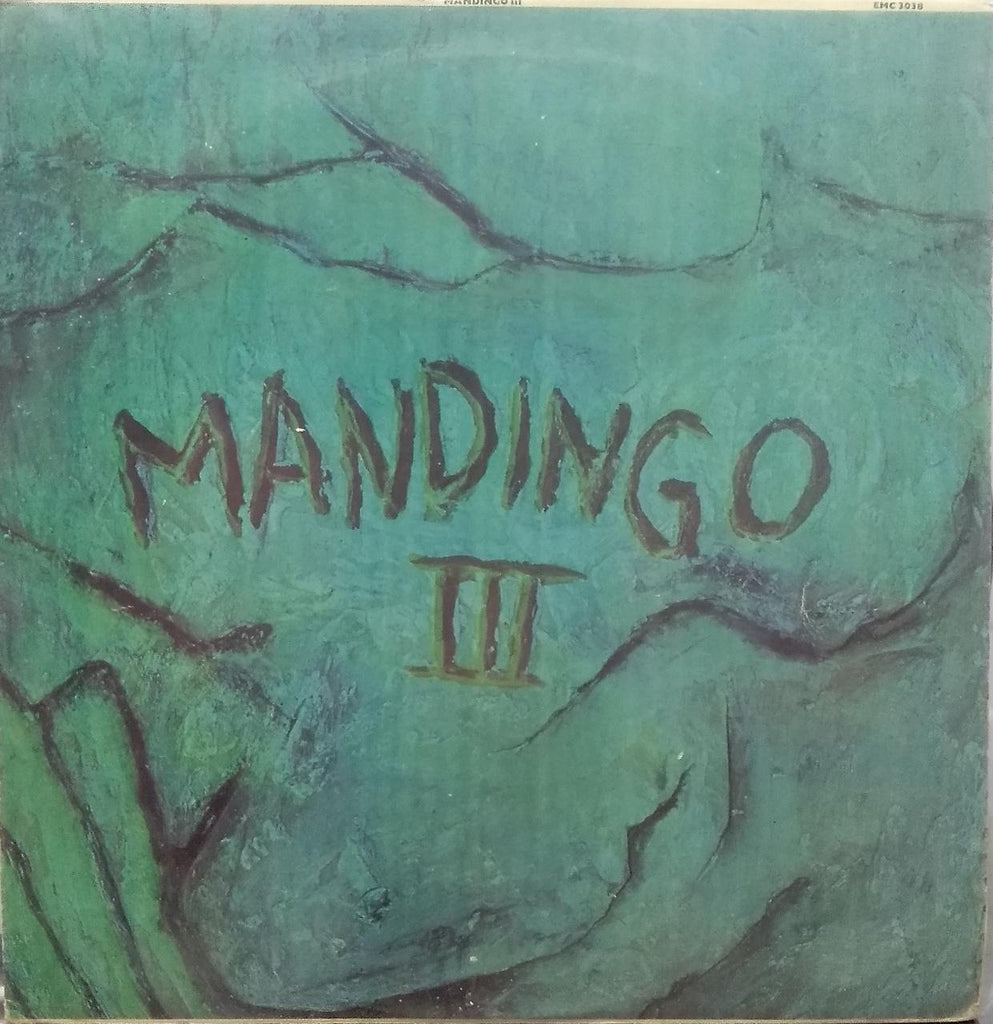 "MANDINGO 3" English vinyl LP