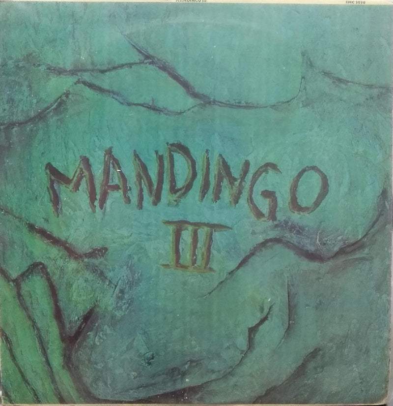 "Mandingo 3" — LP vinyl record cover