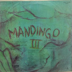 "MANDINGO 3" English vinyl LP