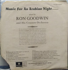 "MUSIC FOR AN ARABIAN NIGHT" Arabian vinyl LP