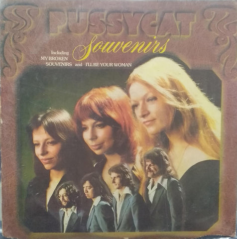 "PUSSYCAT SOUVENIRS" English vinyl LP