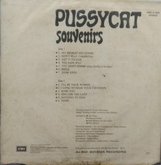 "PUSSYCAT SOUVENIRS" English vinyl LP