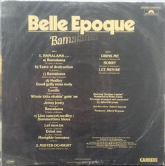 "BELLE EPOQUE BAMALAMA" English vinyl LP