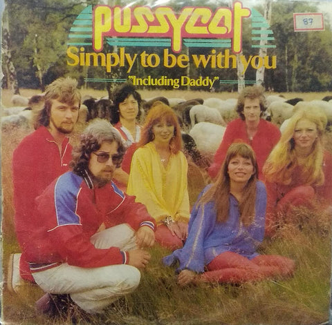 "PUSSYCAT SIMPLY TO BE WITH YOU" English vinyl LP