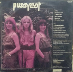 "PUSSYCAT SIMPLY TO BE WITH YOU" English vinyl LP