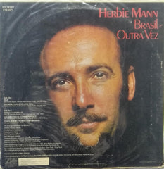 "HERBIE MANN BRAZIL-ONCE AGAIN" English vinyl LP
