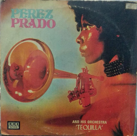 "PEREZ PRADO" English vinyl LP