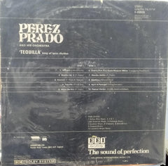 "PEREZ PRADO" English vinyl LP