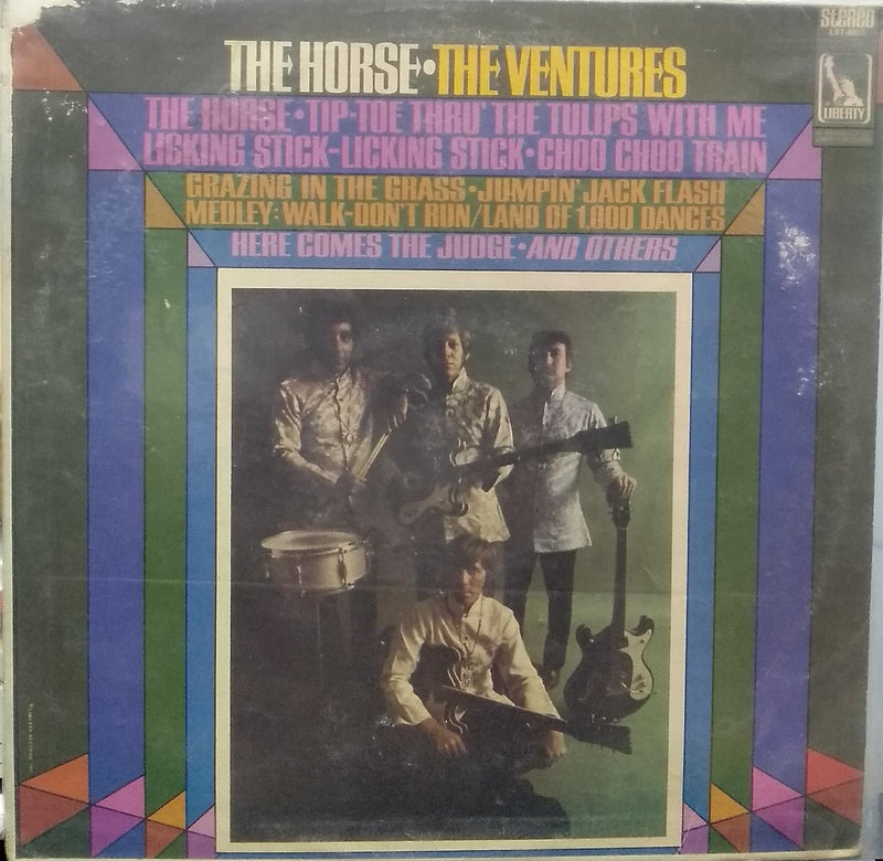 "The Horse The Ventures" — LP vinyl record cover