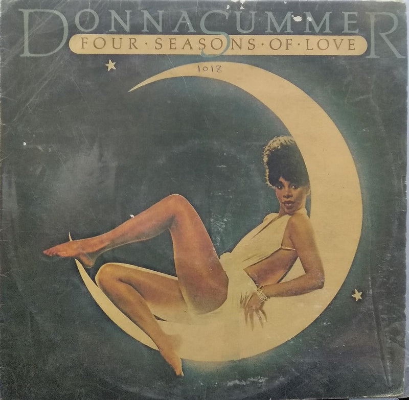 "Donna Summer Four Seasons Of Love" — LP vinyl record cover