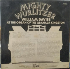 "MIGHTY WURLITZER" English vinyl LP