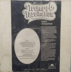 "TRUMPET FASCINATION HEINZ SCHACHTNER" English vinyl LP