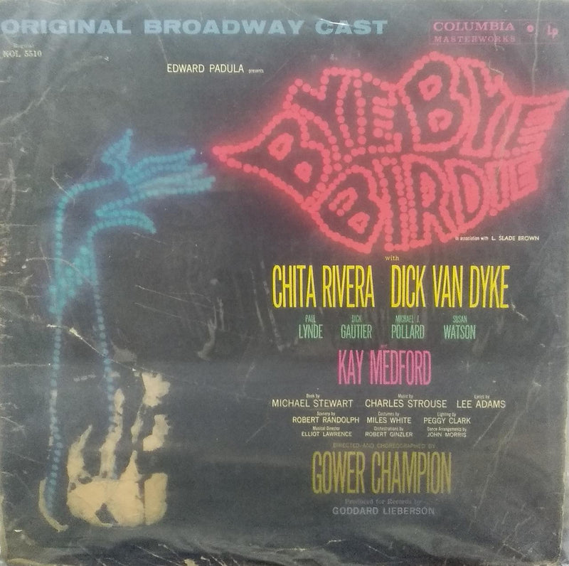 " Bye Bye Birdie" — LP vinyl record cover