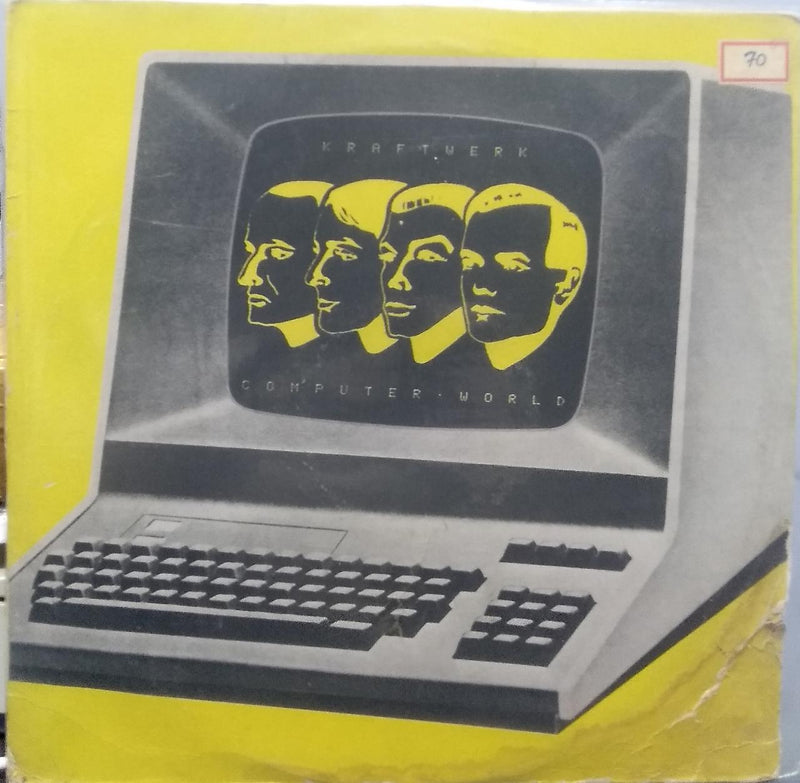 "Computer World" — LP vinyl record cover