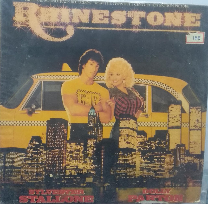 "Rhinestone" — LP vinyl record cover