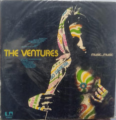 "MUSIC MUSIC THE VENTURES" English vinyl LP