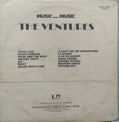 "MUSIC MUSIC THE VENTURES" English vinyl LP