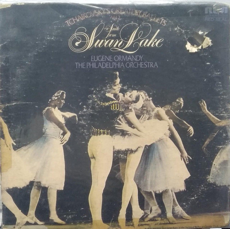 "Suite From Swan Lake" — LP vinyl record cover