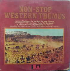 "NON-STOP WESTERN THEMES" English vinyl LP