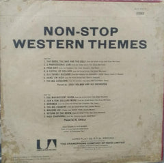 "NON-STOP WESTERN THEMES" English vinyl LP