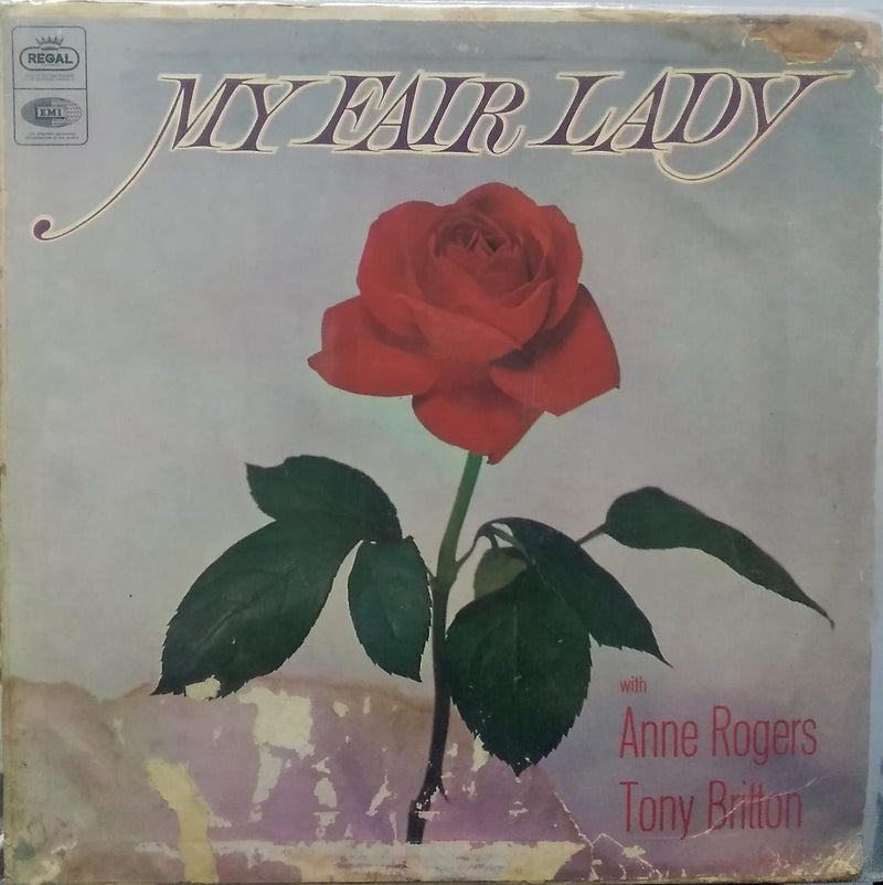 "My Fair Lady" — LP vinyl record cover