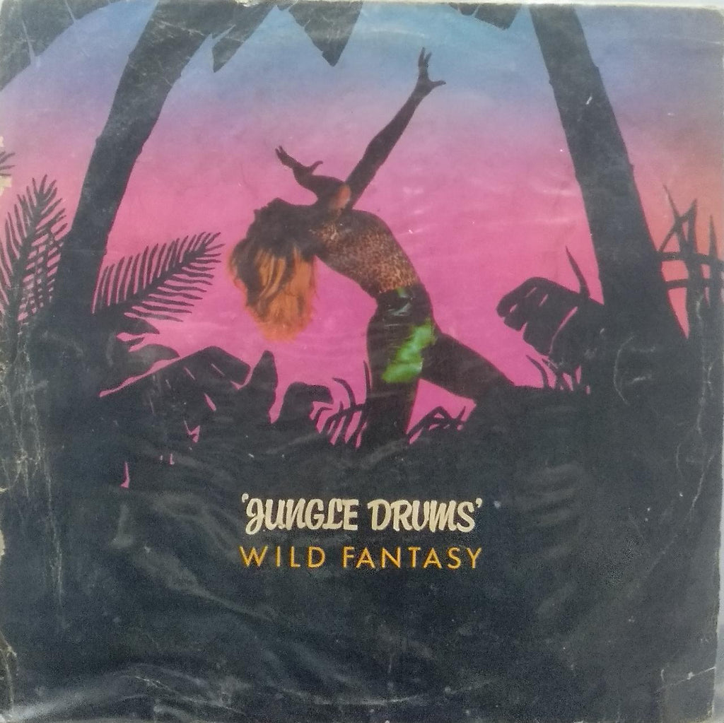 "JUNGLE DRUMS WILD FANTASY" English vinyl LP